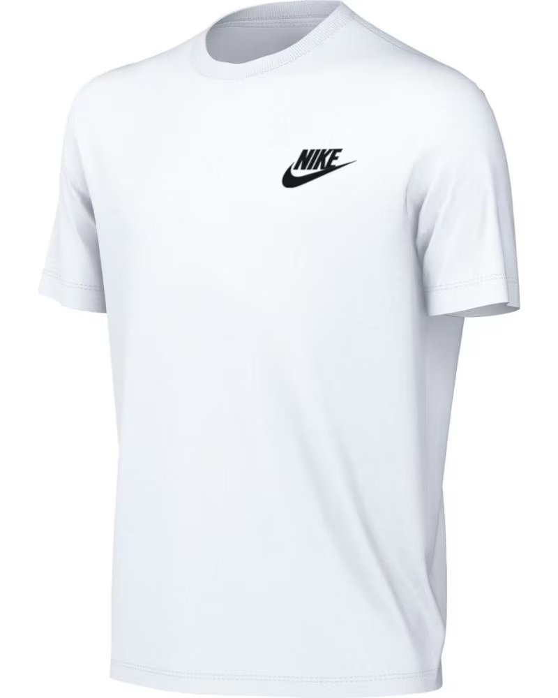 T-SHIRT À MANCHES COURTES NIKE FZ5177-100 POUR ENFANTS BLANCO