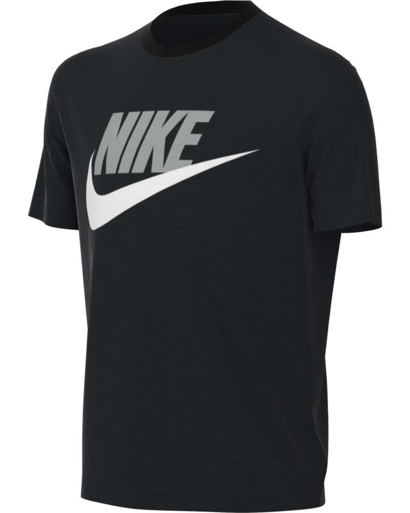 NIKE CAMISETA DE MANGA CORTA FZ5178-010 EN PARA NINOS UNISE NEGRO