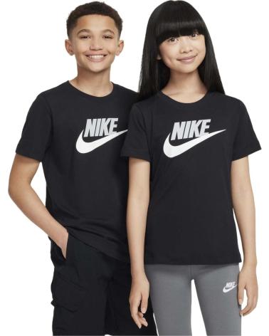 NIKE CAMISETA DE MANGA CORTA FZ5178-010 EN PARA NINOS UNISE NEGRO
