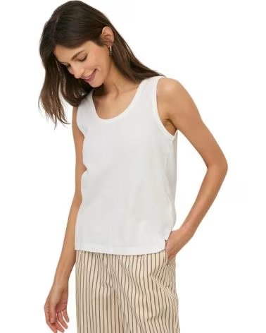 YERSE TOPS EN COLOR BLANCO