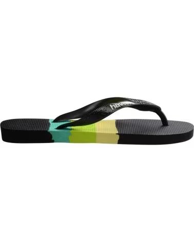 HAVAIANAS CHANCLAS MUJER MODELO BRASIL TECH COLOR NEGRO 1069NEGRO