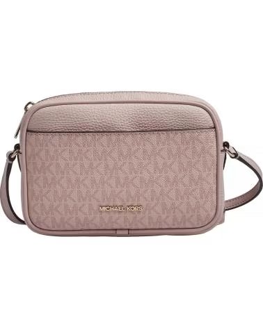 MICHAEL KORS BOLSO MUJER BANDOLERA PARA CAMARA JET SET 35R6GTVC1V ROSA PALO