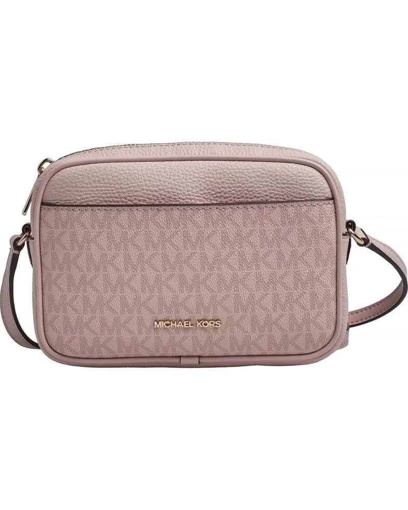 MICHAEL KORS BOLSO MUJER BANDOLERA PARA CAMARA JET SET 35R6GTVC1V ROSA PALO