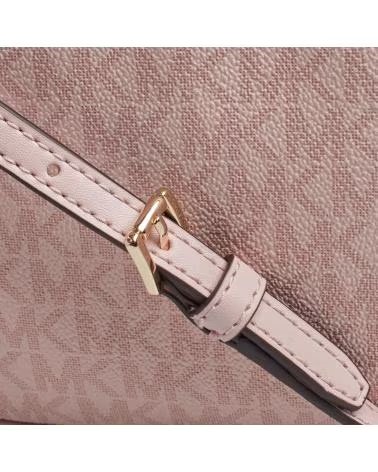 MICHAEL KORS BOLSO MUJER BANDOLERA PARA CAMARA JET SET 35R6GTVC1V ROSA PALO