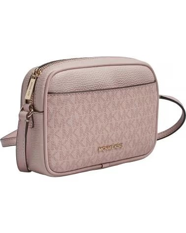 MICHAEL KORS BOLSO MUJER BANDOLERA PARA CAMARA JET SET 35R6GTVC1V ROSA PALO
