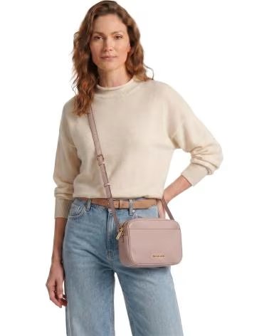 MICHAEL KORS JET SET 35R6GTVC7L UMHÄNGETASCHE ROSA PALO