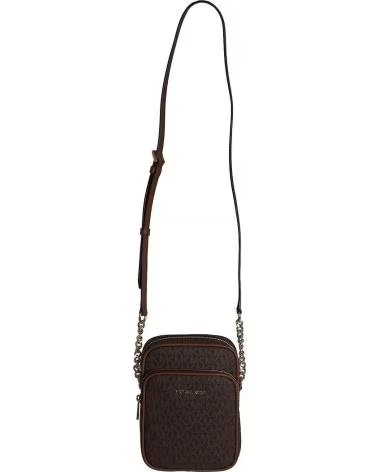 MICHAEL KORS BOLSO MUJER BANDOLERA PORTATODO MEDIANO JET SET TRAVEL 35F1G MARRóN