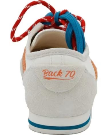 BACK 70 ZAPATILLAS LEON NARANJA