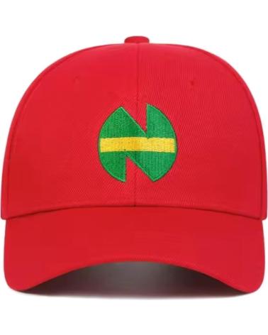 CAPSLAB GORRA CLOET1PRI34 EN ROJO PARA UNISEX NARANJA
