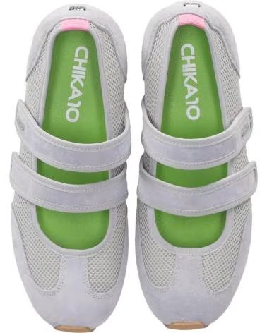 CHIKA10 CLAIRE 05 SNEAKER BLAU AZUL-BLUE