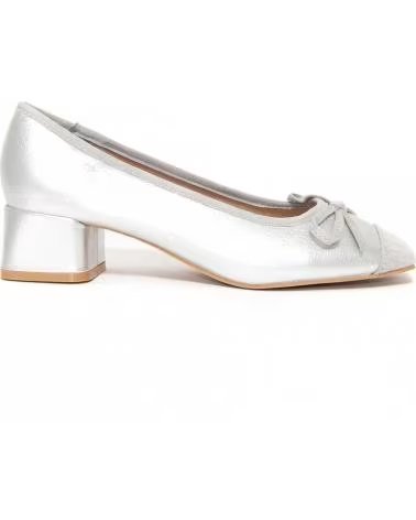 MONTEVITA ZAPATOS DE TACÓN BAILAPU EN PLATA SILVER
