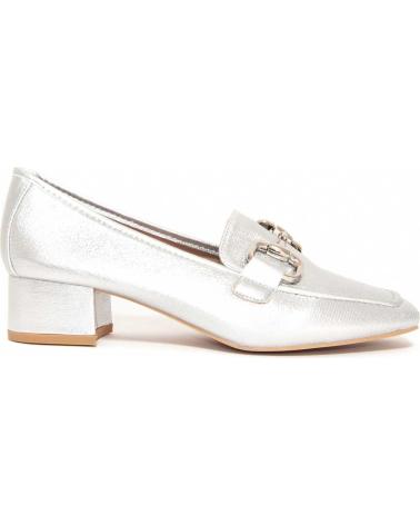 MONTEVITA MOCASINES LUXURYM SILVER