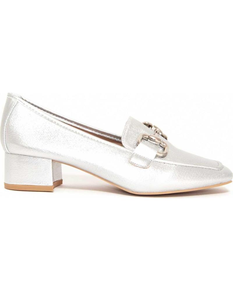 MONTEVITA MOCASINES LUXURYM SILVER