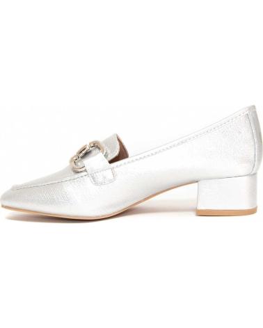 MONTEVITA MOCASINES LUXURYM SILVER