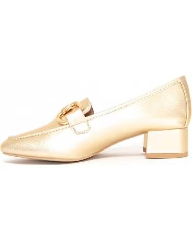 MONTEVITA MOCASSINS LUXURYM DOURADO GOLD