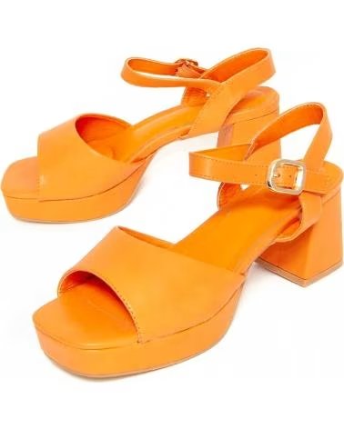 MONTEVITA SANDÁLIAS COMODOSAN LARANJA ORANGE