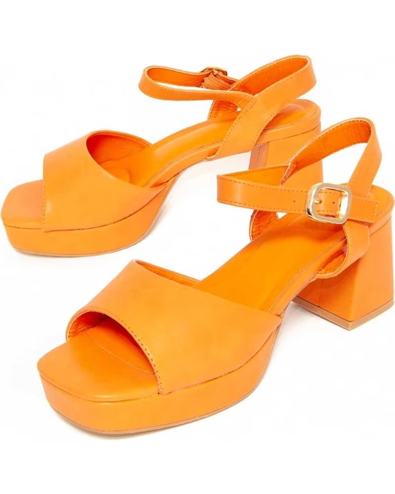 MONTEVITA SANDÁLIAS COMODOSAN LARANJA ORANGE