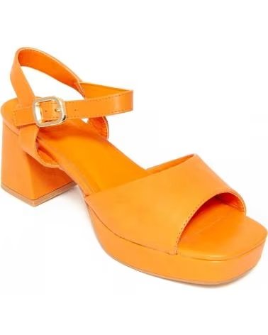 MONTEVITA SANDÁLIAS COMODOSAN LARANJA ORANGE