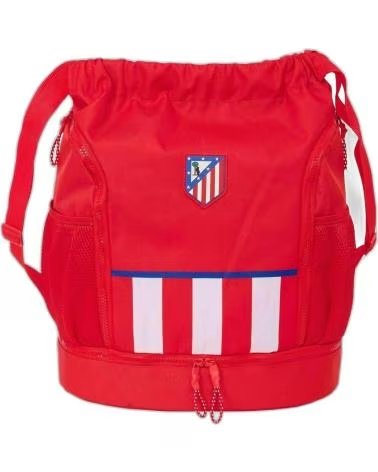 SAFTA ATLÉTICO DE MADRID DRAWSTRING BACKPACK ROJO