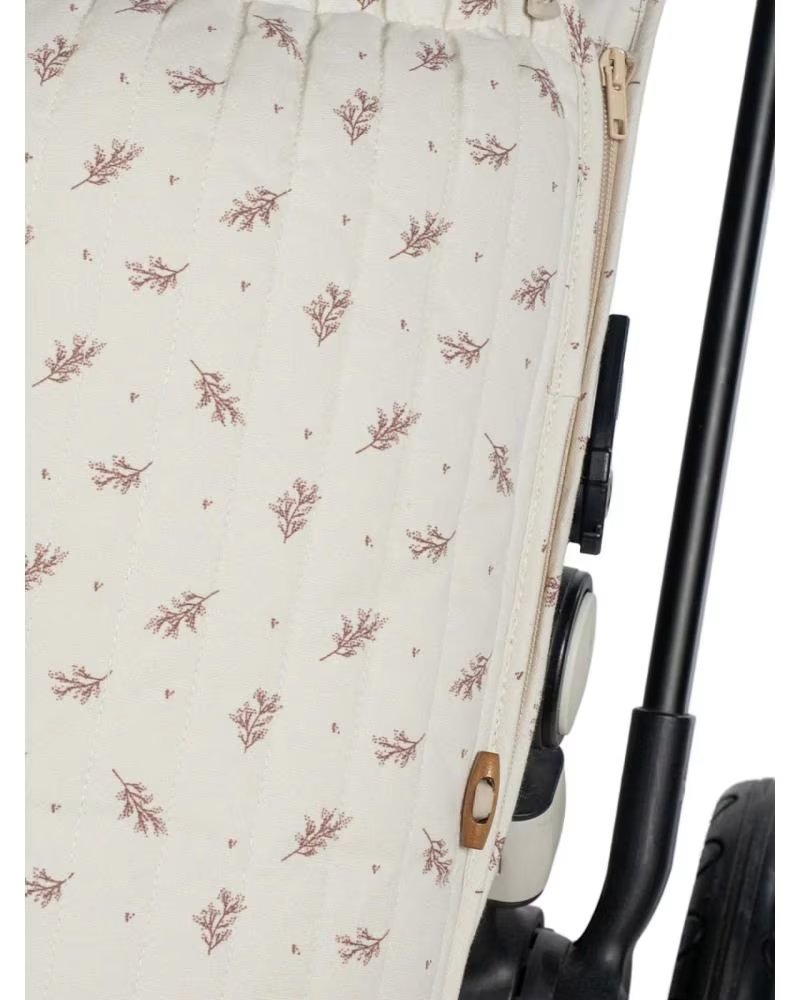 CAPA DE PASSEIO PARA BEBÉ WALKING MUM ESTAMPADO ROSA