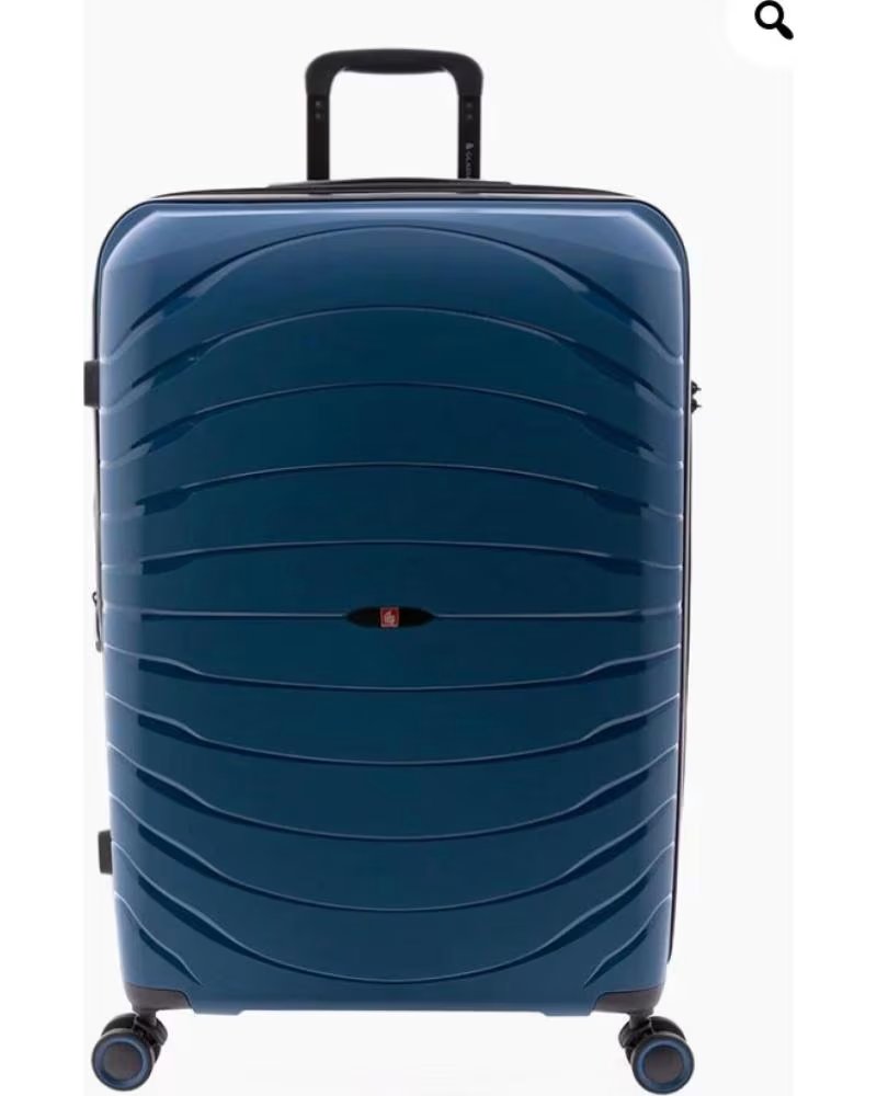 GLADIATOR MALETA DE VIAJE AZUL DISEÑO ERGONÓMICO