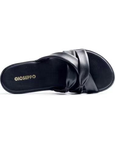 GIOSEPPO SANDÁLIA 79215-P MTITO PRETA NEGRO