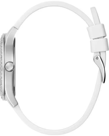 GUESS RELOJ GW0530L5 CON ESFERA DEGRADADA Y CORREA DE SILICONA BLANCO