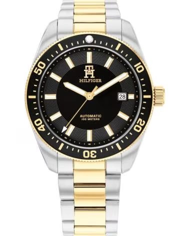 TOMMY HILFIGER 1710552 AUTOMATIKUHR ZWEIFARBIG MULTICOLOR
