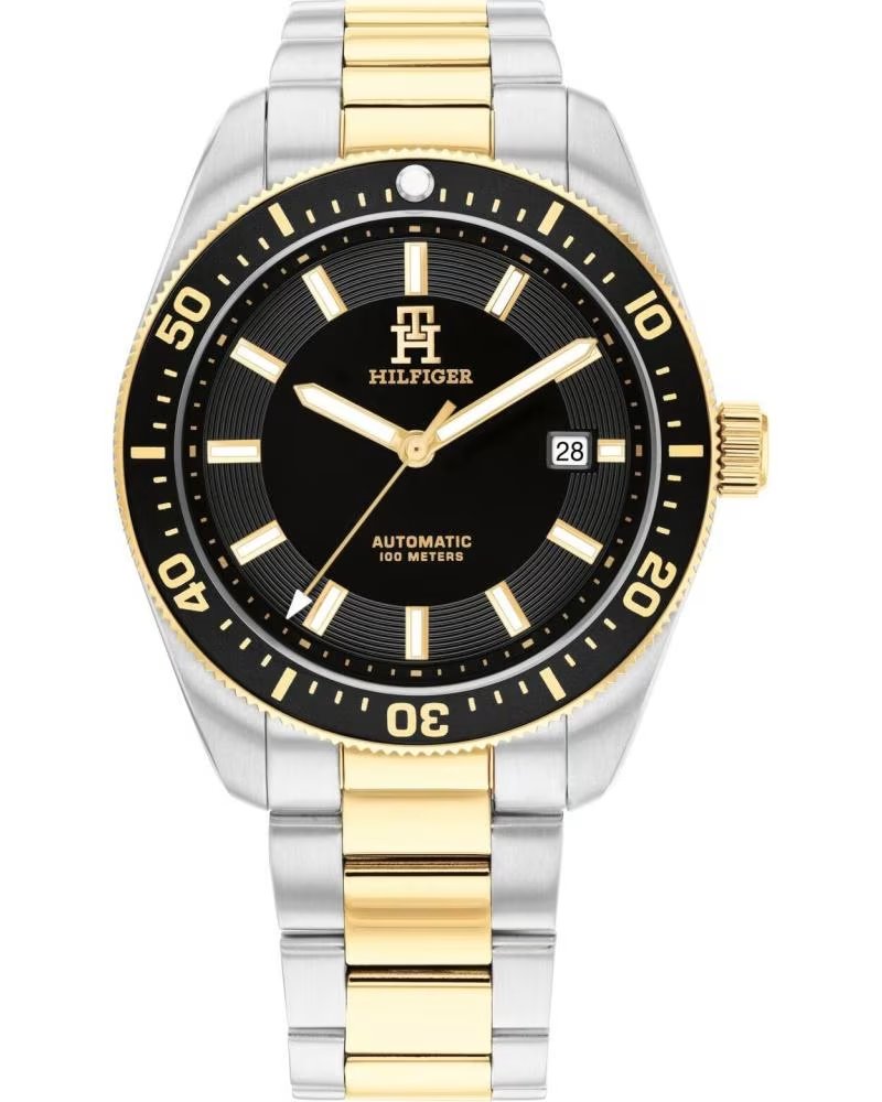 TOMMY HILFIGER 1710552 AUTOMATIKUHR ZWEIFARBIG MULTICOLOR