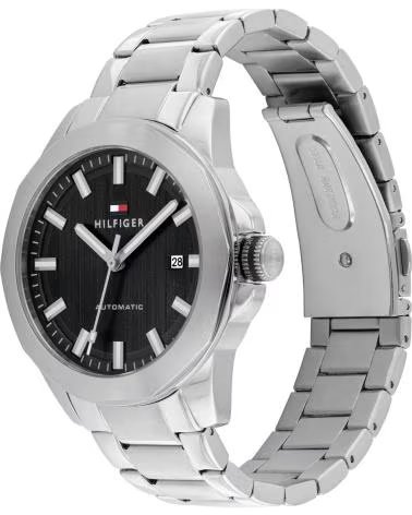 TOMMY HILFIGER 1710692 UHR MIT EDELSTAHLARMBAND GRIS