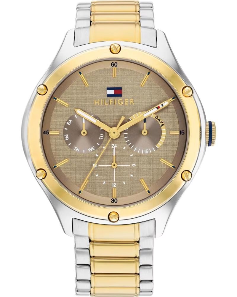 TOMMY HILFIGER 1782658 UHR ZWEIFARBIG MULTICOLOR