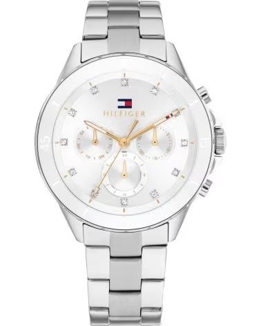 TOMMY HILFIGER 1782707 ANALOGUHR MIT EDELSTAHLARMBAND GRIS