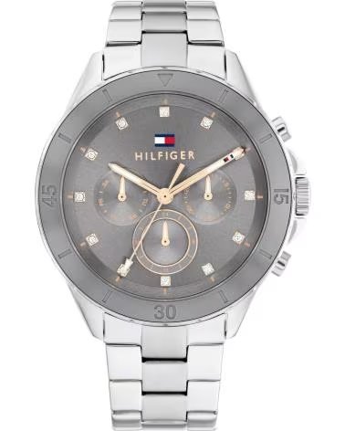 TOMMY HILFIGER MONTRE 1782742 GRIS ANALOGIQUE