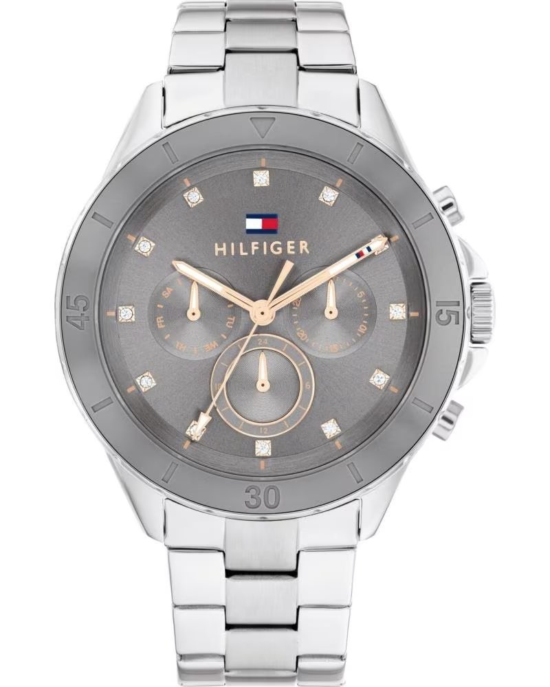 TOMMY HILFIGER MONTRE 1782742 GRIS ANALOGIQUE
