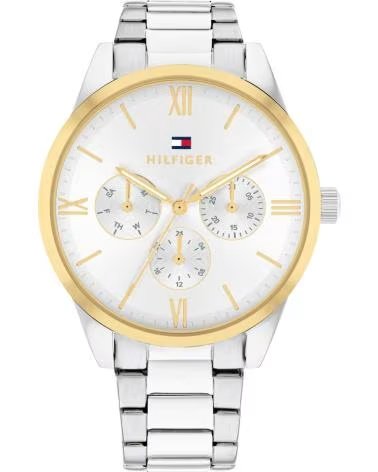 TOMMY HILFIGER MONTRE 1782744 ACIER INOXYDABLE GRIS