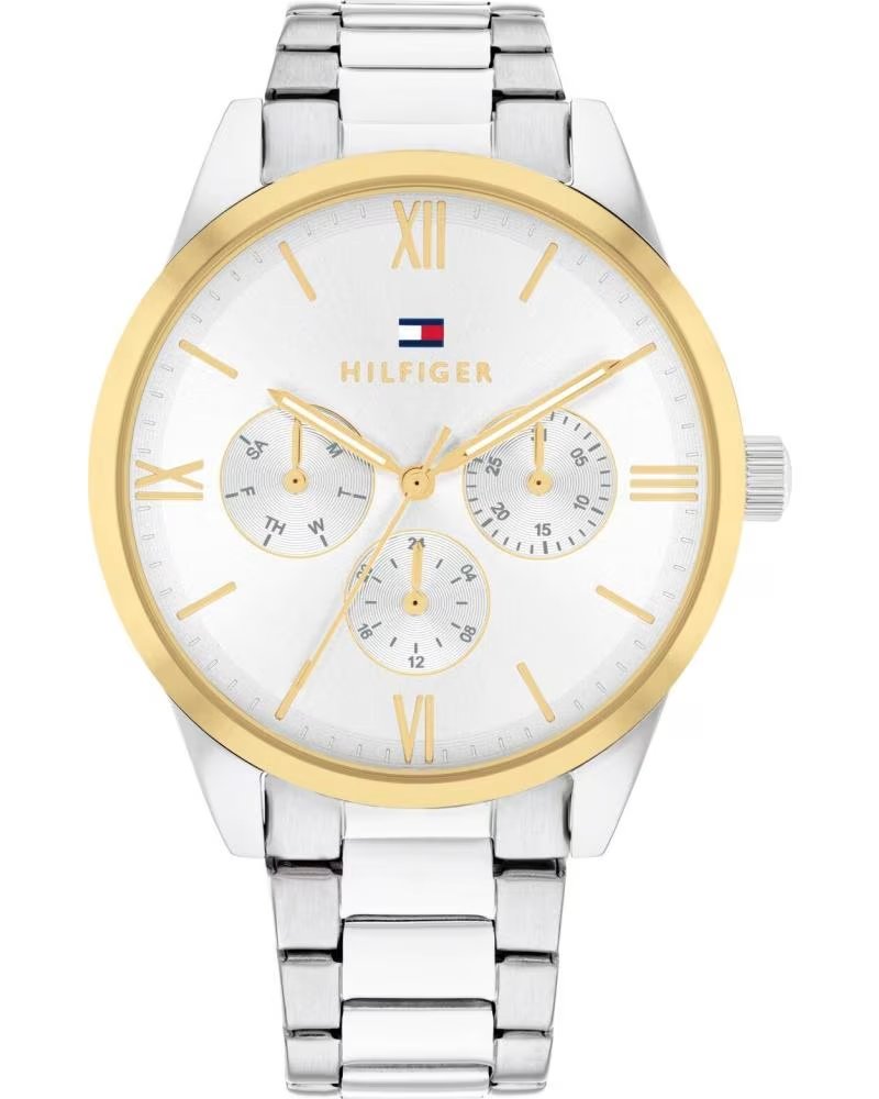 TOMMY HILFIGER MONTRE 1782744 ACIER INOXYDABLE GRIS
