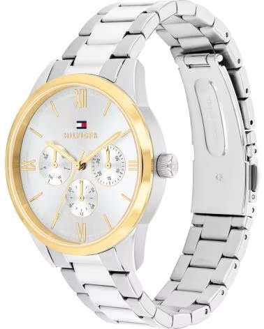 TOMMY HILFIGER MONTRE 1782744 ACIER INOXYDABLE GRIS