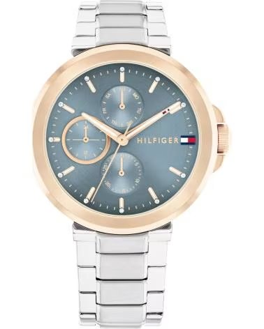 TOMMY HILFIGER MONTRE 1782754 EN ACIER INOXYDABLE BICOLORE GRIS