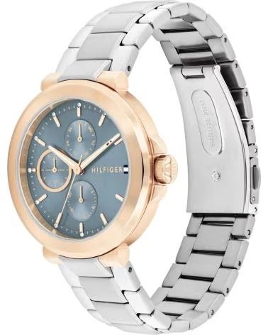 TOMMY HILFIGER 1782754 UHR AUS ZWEIFARBIGEM EDELSTAHL GRIS