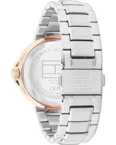 TOMMY HILFIGER 1782754 UHR AUS ZWEIFARBIGEM EDELSTAHL GRIS