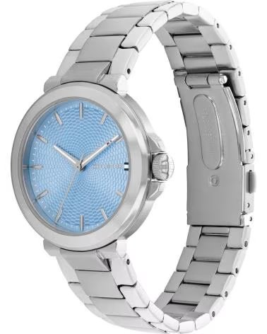 TOMMY HILFIGER MONTRE 1782777 CADRAN BLEU AVEC BRACELET EN ACIER GRIS