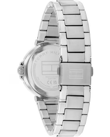 TOMMY HILFIGER MONTRE 1782777 CADRAN BLEU AVEC BRACELET EN ACIER GRIS