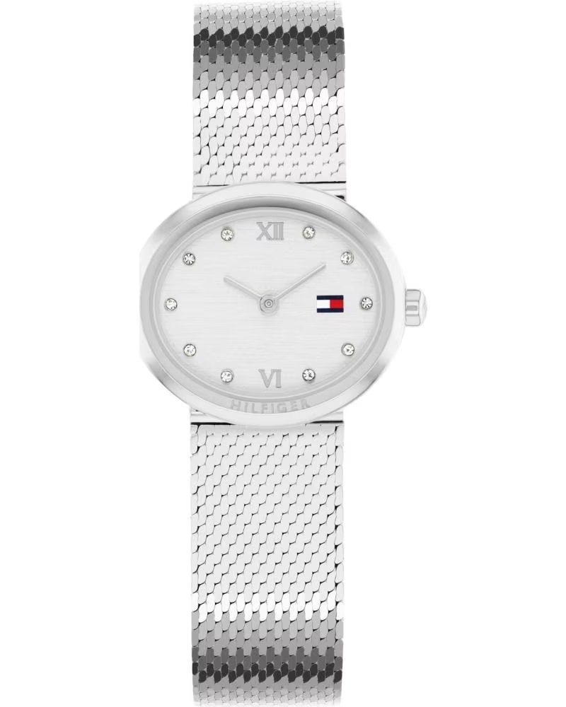 TOMMY HILFIGER 1782846 UHR AUS EDELSTAHL GRIS