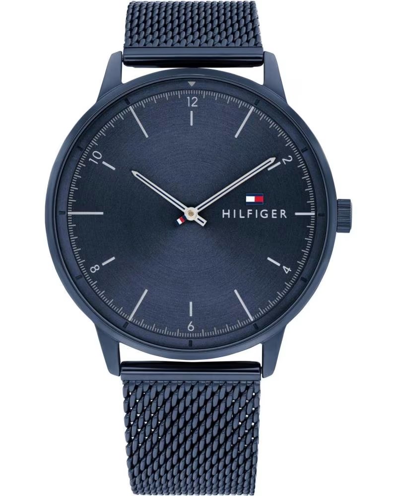 TOMMY HILFIGER 1791841 UHR MIT MESH-ARMBAND AZUL