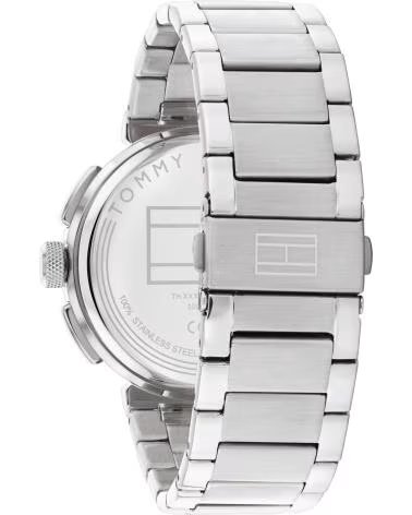 TOMMY HILFIGER 1792117 UHR MIT GRÜNEM ZIFFERBLATT UND EDELSTAHLARMBAND GRIS