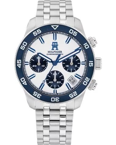 TOMMY HILFIGER 1792157 CHRONOGRAPH EDELSTAHLUHR GRIS