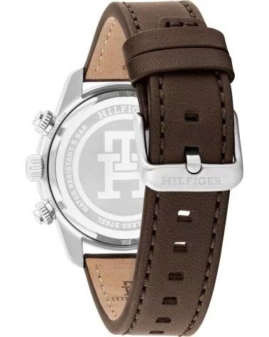TOMMY HILFIGER 1792163 CHRONOGRAPH UHR MIT LEDERARMBAND MARRON