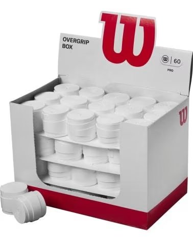 WILSON TENNIS OVERGRIP WR8438201001 WHITE BLANCO