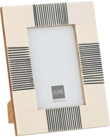 J-LINE PORTARETRATO DECORATIVO 26898 MULTICOLOR