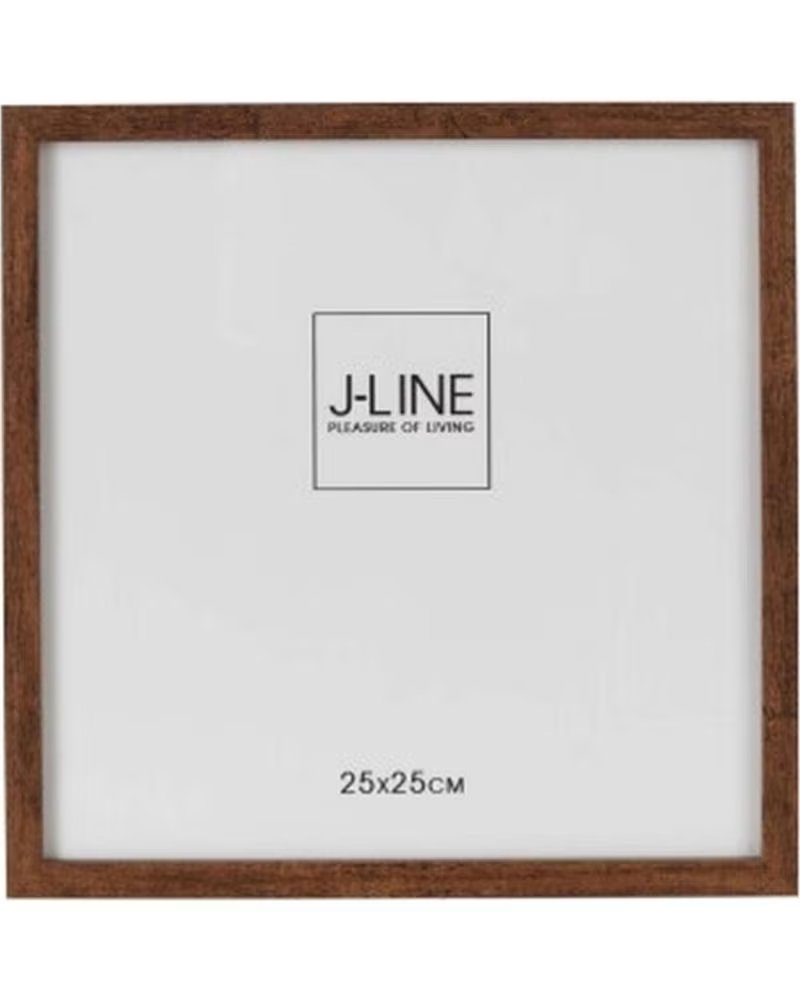 J-LINE CUADRO PORTARRETRATO 20168 MARRON
